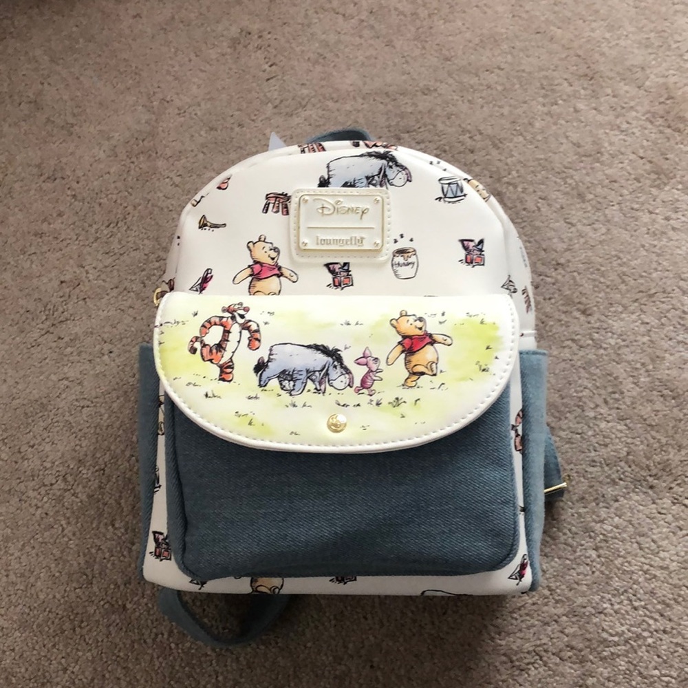 NWT Disney Loungefly Winnie the Pooh backpack